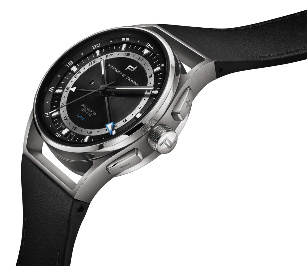 Porsche Design 1919 Globetimer UTC Titanium Black