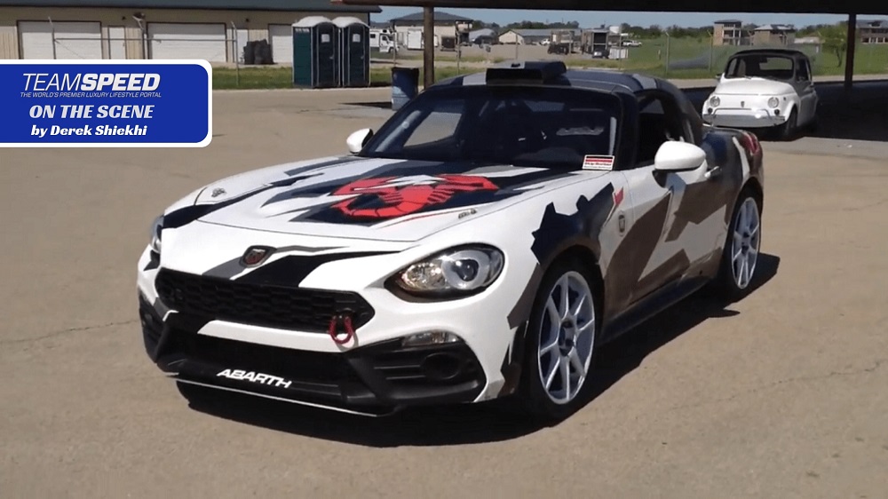 I Got Stung by the Fiat 124 Abarth Rally Car and I Liked It