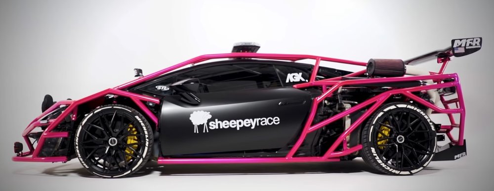 Alex Choi Lamborghini Huracan Unicorn V3