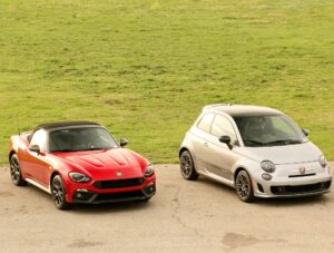 Track Time in Fiat's Abarth Performance Models, Part 2