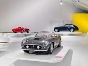 Ferrari Museum's New Exhibit Is a Trip Through Time
