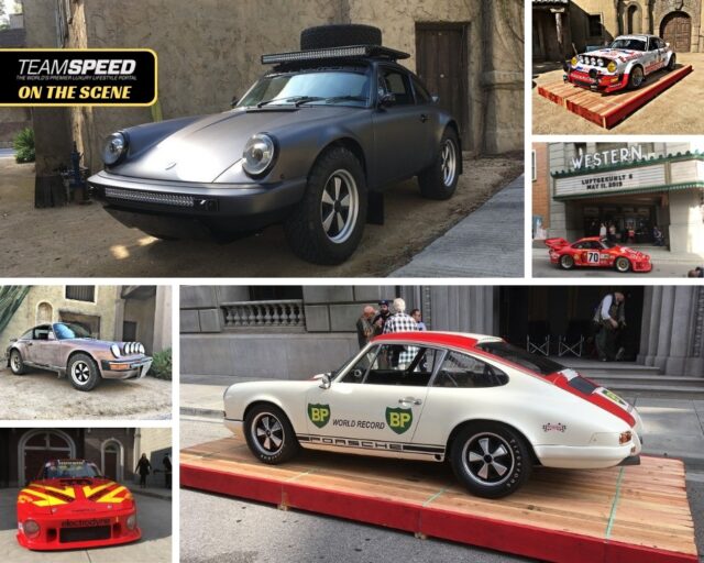 Porsche History Takes Over Universal Backlot for Luftgekühlt 6