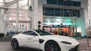 Aston Martin Vancouver at Pan Pacific Hotel