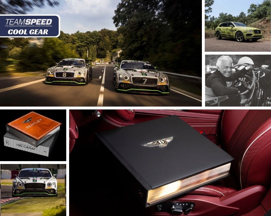 Bentley Debuts Massive $254,000 Book for 100th Anniversary