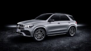 New Mercedes-Benz GLE 580 has an Electric Surprise