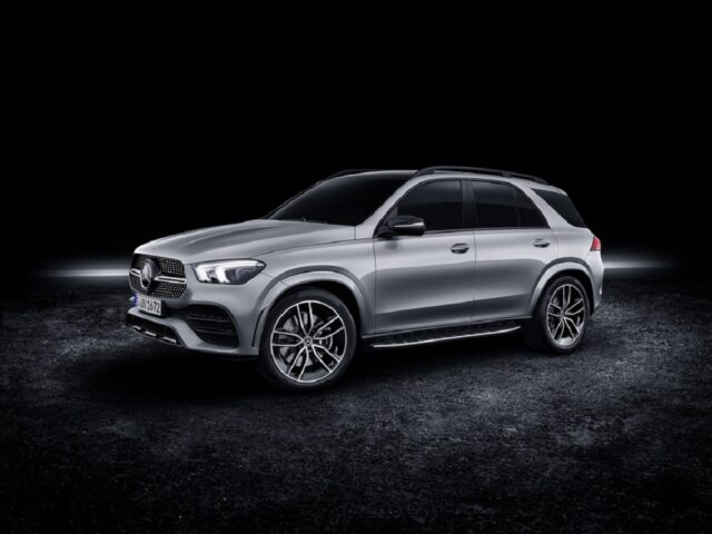 New Mercedes-Benz GLE 580 has an Electric Surprise