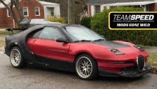 Ford Probe Becomes the World’s Worst Bugatti Imposter