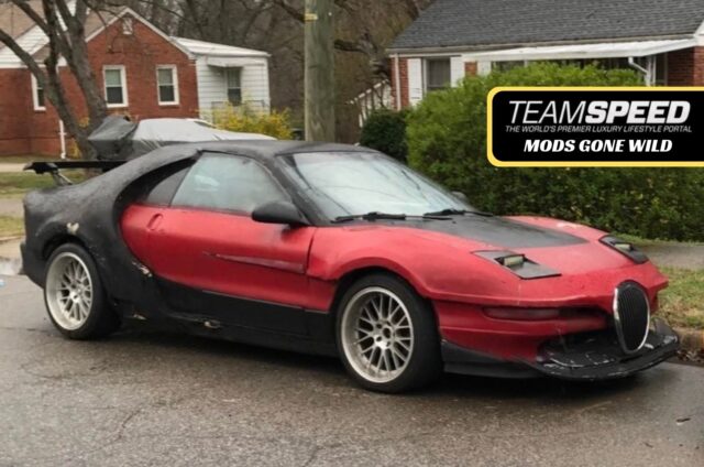 Ford Probe Becomes the World’s Worst Bugatti Imposter