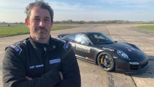 Famed Motorcycle Racer Attempts to Break Speed Record in a Porsche
