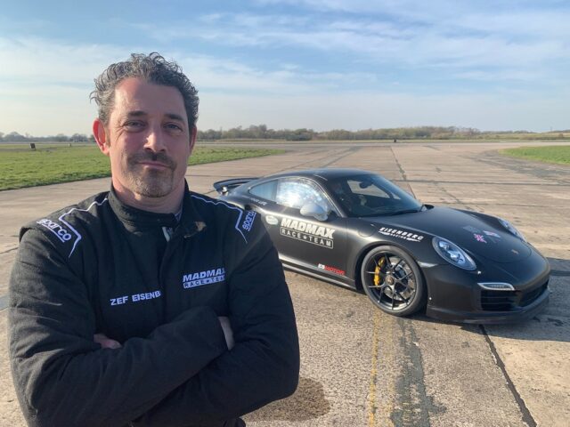 Famed Motorcycle Racer Attempts to Break Speed Record in a Porsche
