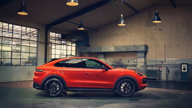 Porsche Cayenne S Coupé