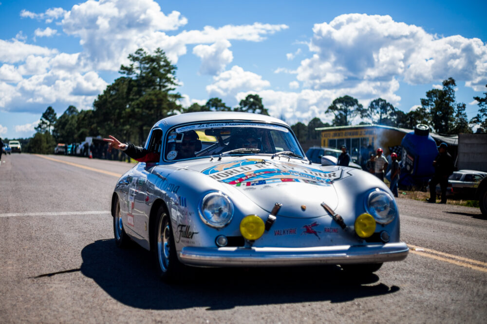 Trailblazing Philanthropist Races Porsche 356 for a Worthy Cause