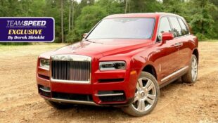 Rolls-Royce Cullinan Shines at Texas Off-Road Invitational