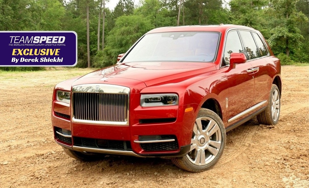 Rolls-Royce Cullinan Shines at Texas Off-Road Invitational