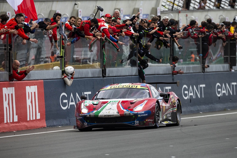 Ferrari Triumphs in 24 Hours of Le Mans