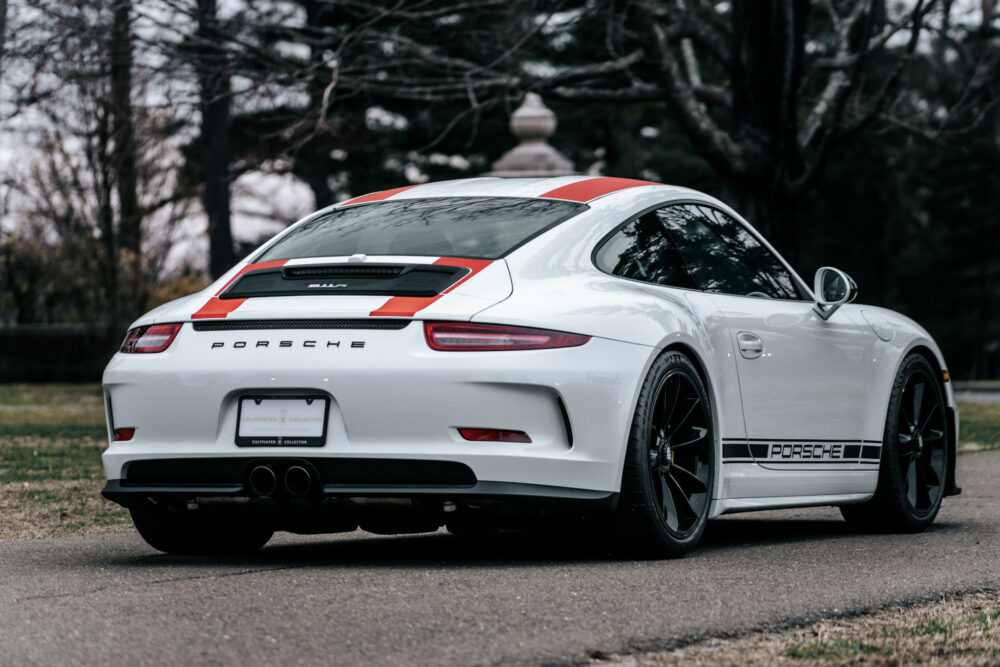 2016 Porsche 911 R