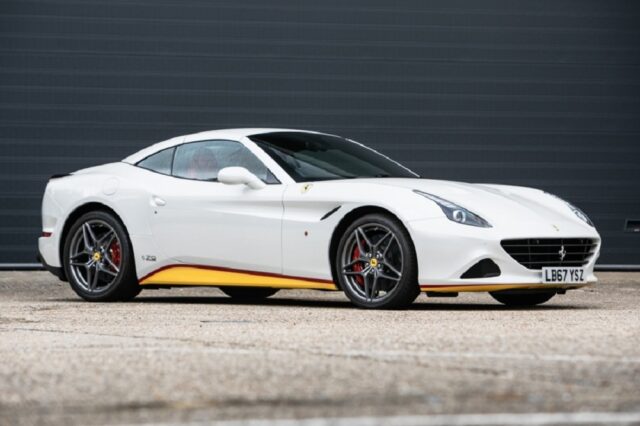 2018 Ferrari California T 70th Anniversary