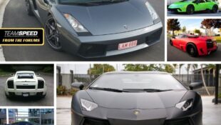 Most Awesome Lambos from the <i>Team Speed</i> Forums