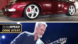 Rockin’ Cars: Eddie Van Halen’s Gorgeous RUF Modified 911 Turbo
