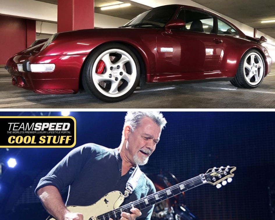 Rockin’ Cars: Eddie Van Halen’s Gorgeous RUF Modified 911 Turbo