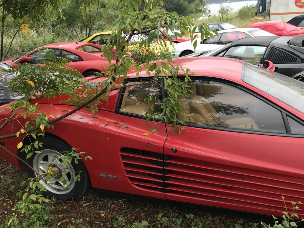 Abandoned Vintage Ferrari Collection Finds New Home