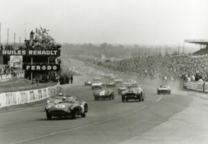 Aston Martin 1959 Le Mans Victory