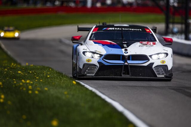 BMW Team RLL Six Hours Of The Glen