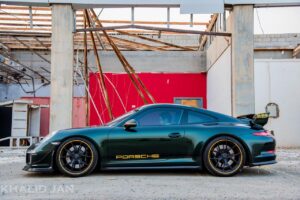 Check Out the Evolution of this <i>Team Speed</i> Member’s 991 GT3