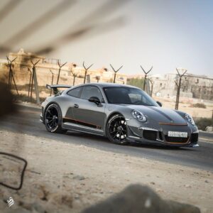 Check Out the Evolution of this <i>Team Speed</i> Member’s 991 GT3