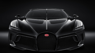 Bugatti La Voiture Noire Wins Critics Over, Nabs Major Award