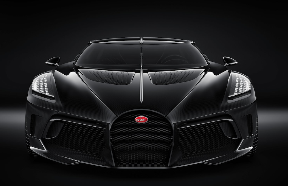 Bugatti La Voiture Noire Wins Critics Over, Nabs Major Award