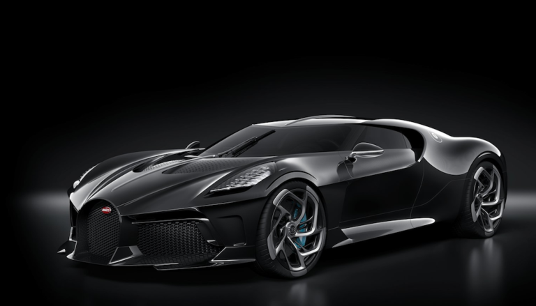 Bugatti La Voiture Noire Wins Critics Over, Nabs Major Award - TeamSpeed