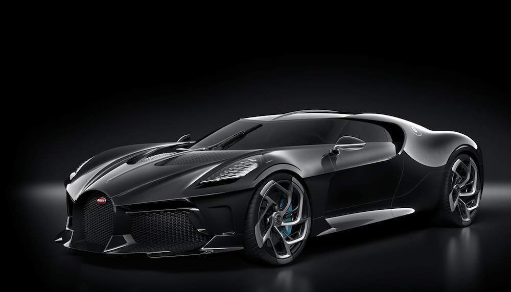 Bugatti La Voiture Noire black