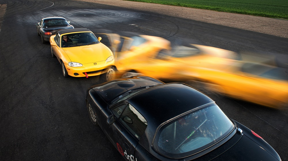 Stunt driving experiences