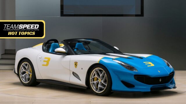Ferrari to Debut Trio of Special Project Cars at Goodwood