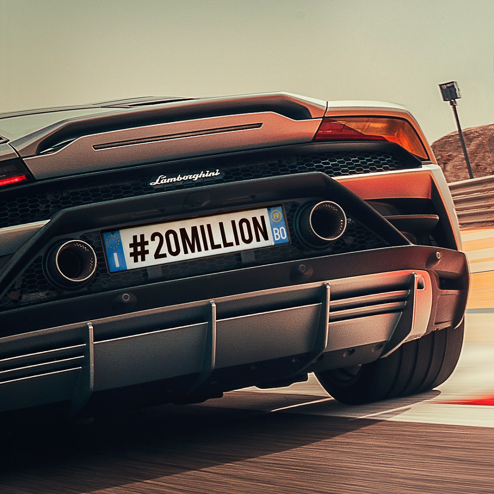Lamborghini Instagram