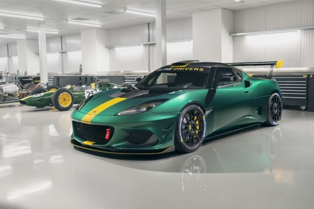 Lotus Evora GT4 Concept