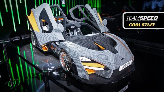 McLaren Brings 1:1-Scale LEGO Senna to E3 2019
