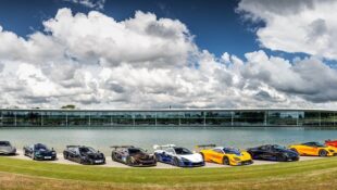 $63.5 Million McLaren Supercar Lineup ‘Reunited’ for First Time
