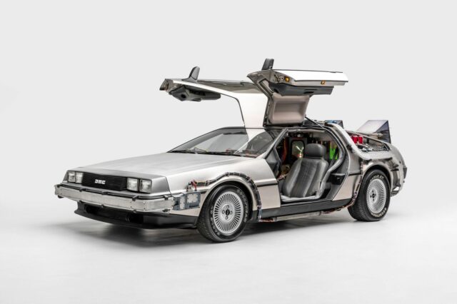 Petersen DeLorean Back to the Future