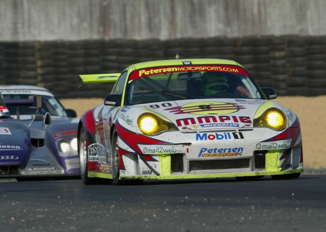 Patrick Long Starts Record-setting 16th 24 Hours of Le Mans