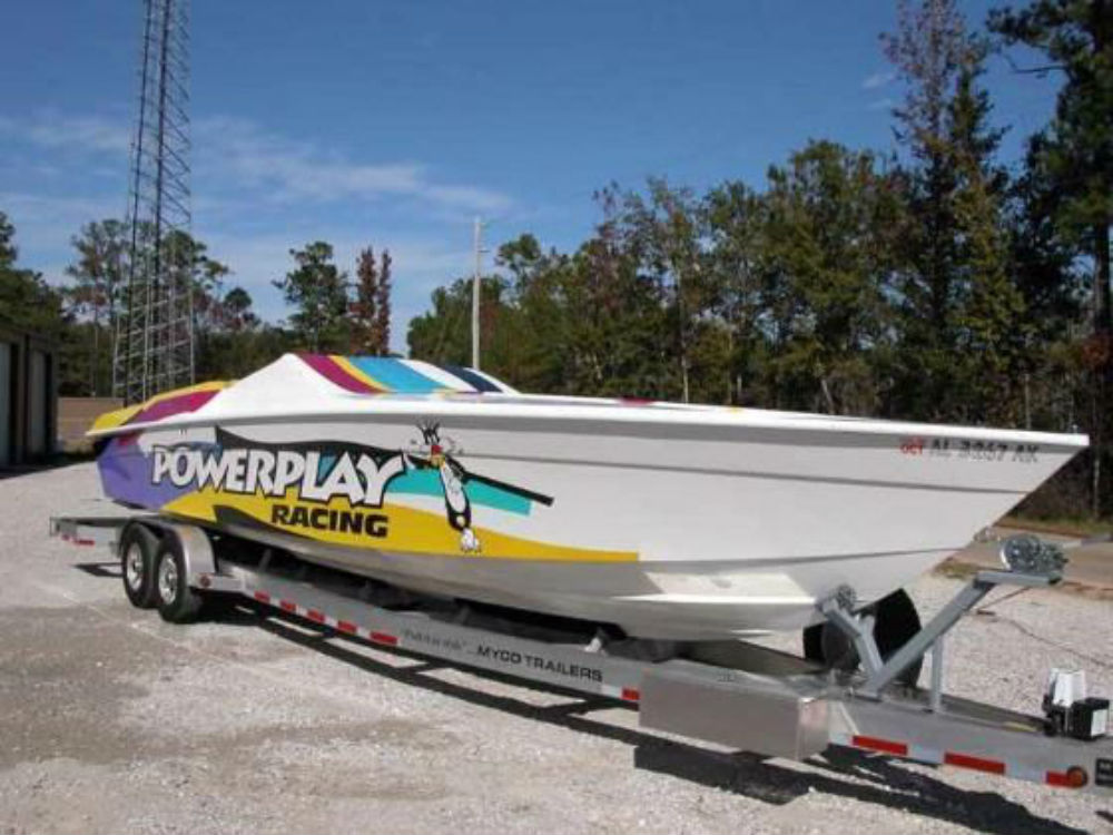 Powerplay Cigarette Boat