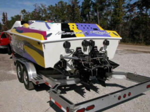 Powerplay Cigarette Boat