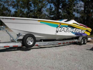 Powerplay Cigarette Boat