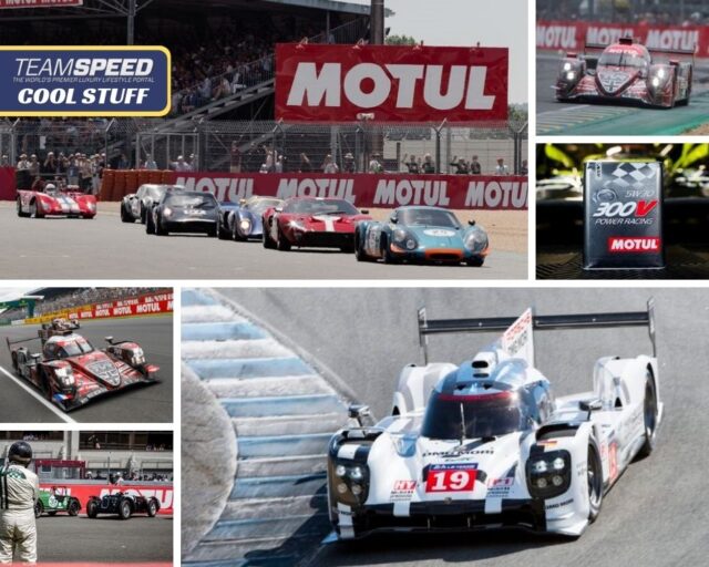 Motul Celebrates 24 Hours of Le Mans by Giving Away Awesome Prizes