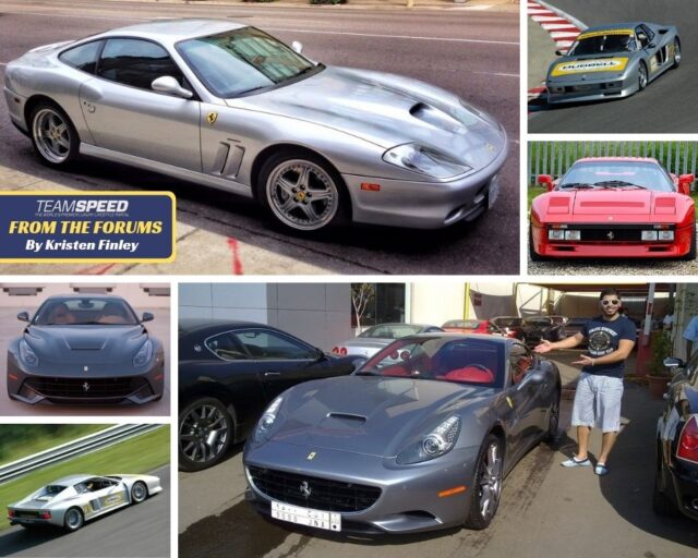 Lucky 7: Ferrari Forum Members and their Prancing Horses