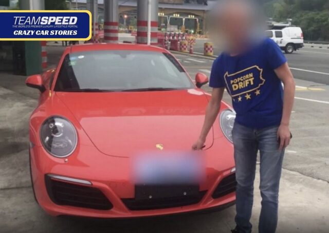 Porsche Driver Offers World’s Lamest Excuse to Traffic Cops