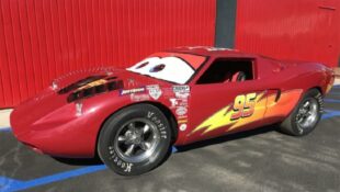 Lightning McQueen ‘Ford GT’ Kit Car Brings Reel Life to Real Life