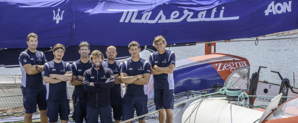 Maserati Multi 70 Team - Transpac Race by Tom Walker