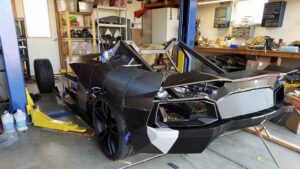 3D Printed Lamborghini Aventador